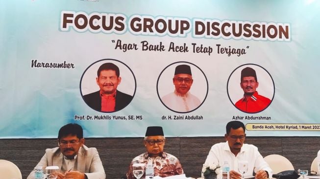 Ini Pertimbangan Abu Doto Mengapa Dirut Bank Aceh Harus Orang Aceh