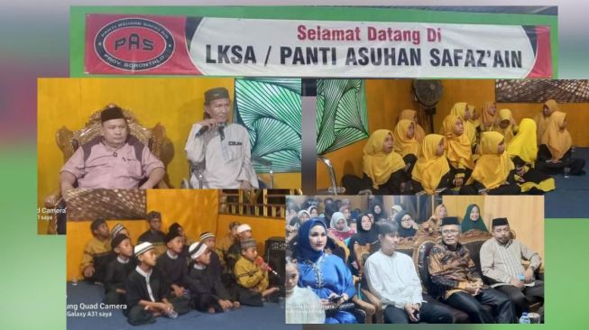 LKSA Safaz Ain Gelar Doa Syukuran Penempatan Bangunan Baru