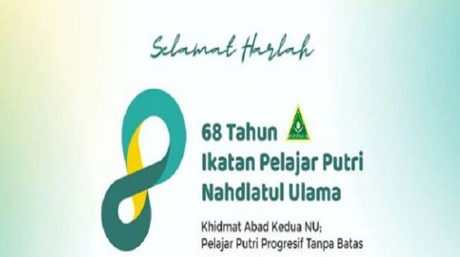 Sejarah Singkat dan Logo Resmi Harlah ke 68 IPPNU Tahun 2023