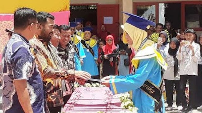 SMAN 3 Solok Selatan Adakan Perpisahan