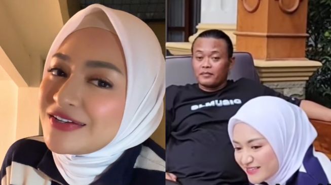 Kode Rujuk? Nathalie Holscher Nyanyikan Lagu Firasat Usai Sambangi Sule: Cepat Pulang