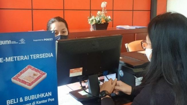 Awas Meterai Palsu! Masyarakat Diimbau Beli Meterai di Kantorpos Atau Aplikasi Pospay