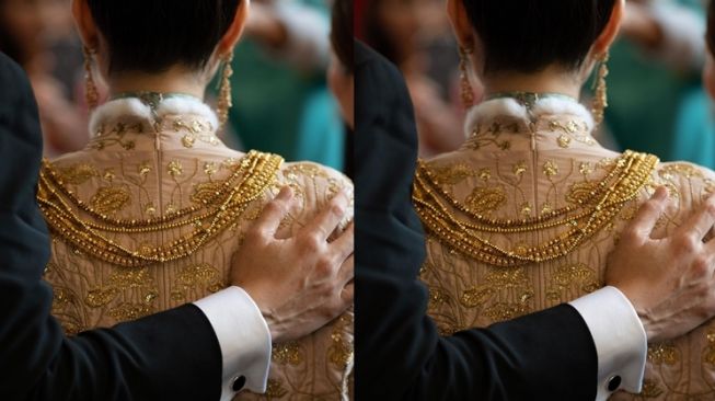 Potret Pernikahan Transgender Nong Poy (Instagram/@bazaarthailand)