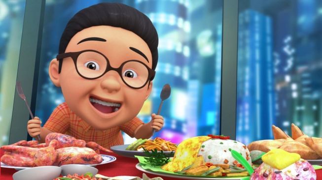 Ehsan dari Upin & Ipin Jadi Influencer Sungguhan, Jumlah Followers Bikin Kaget