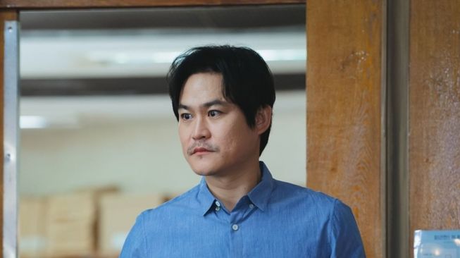Adu Gaya Kim Sung Kyun dan Jung Moon Sung di Divorce Attorney Shin (Instagram/@jtbcdrama)
