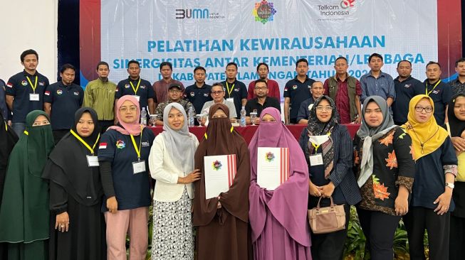Telkom Dukung Pemberdayaan Eks-Napiter Melalui Program Pelatihan Kewirausahaan untuk Peningkatan Kesejahteraan