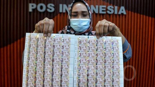 e-Meterai dari Pos Inddonesia. (Dok: Pos Indonesia)