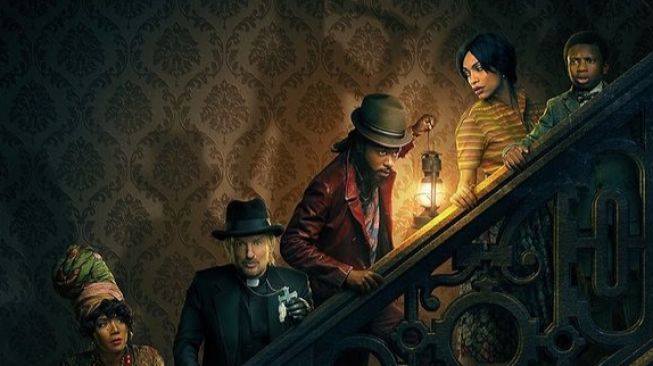 Haunted Mansion Rilis Trailer Resmi: Suguhkan Keseruan Pemburuan Hantu