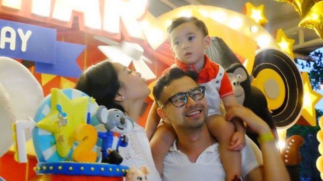 Ultah Anak Artis yang Ditayangkan di TV (Instagram/@raffinagita1717)