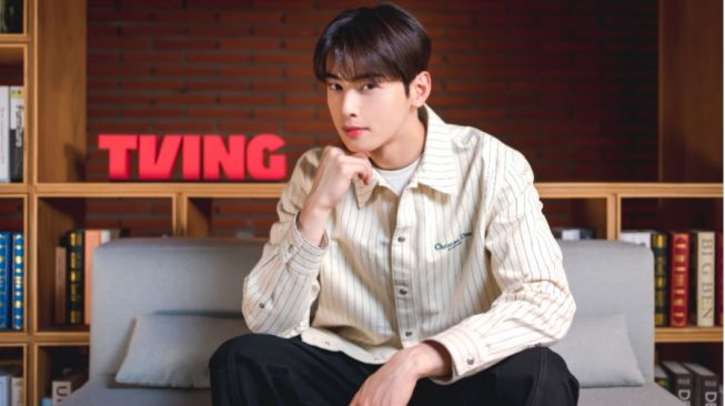 Cha Eun Woo Bahas Harapan untuk K-Drama Island 2 dan Reaksi Member ASTRO