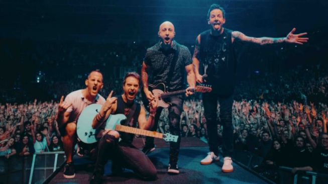 Simple Plan Ikut Meriahkan Pagelaran Musik Everblast Festival di Jakarta