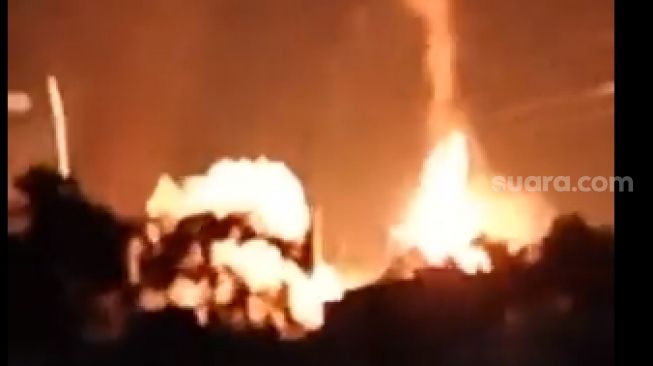 Depo Pertamina Plumpang Terbakar Hebat, Objek Vital Pensuplai BBM RI