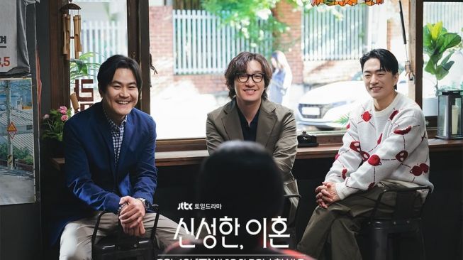Bakal Tayang Besok, Ini 7 Adu Gaya Kim Sung Kyun dan Jung Moon Sung di Drama Divorce Attorney Shin