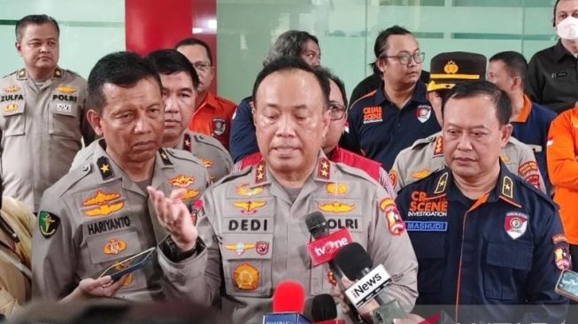 Tim DVI Polri Pakai Tiga Metode Identifikasi Jenazah Korban Kebakaran Depo Pertamina Plumpang