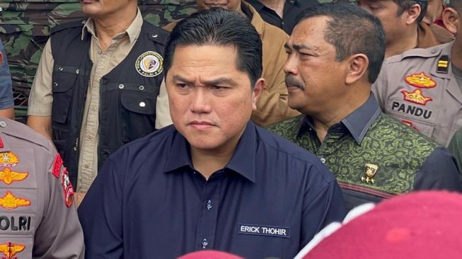 'Jangan Hanya Salah Satu Direksi' Erick Thohir Diminta Berani Pecat Ahok Usai Kebakaran Depo Plumpang