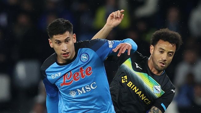 Hasil Liga Italia: Kedigdayaan Napoli Terhenti di Tangan Lazio