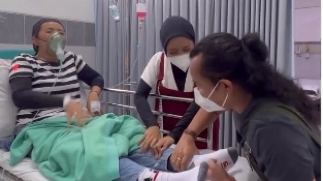 Chua Kotak dilarikan ke IGD sebelum manggung [Instagram/tantrisyalindri]