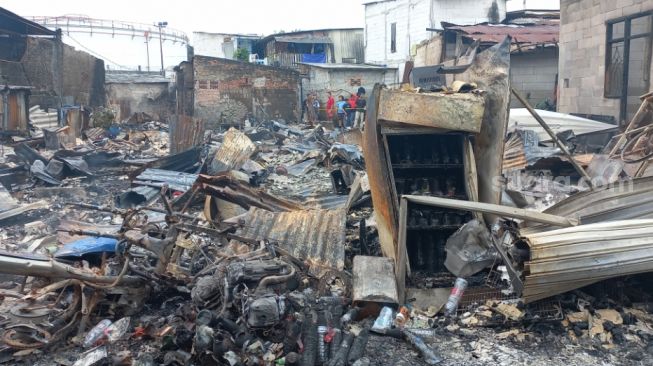 Jumlah Pengungsi di PMI Jakarta Utara Pascakejadian Kebakaran Depo Pertamina Plumpang Mulai Berkurang