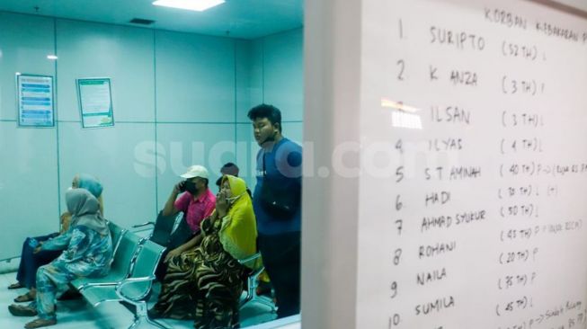 Kondisi RSUD Koja Pasca Ledakan di Depo Pertamina Plumpang