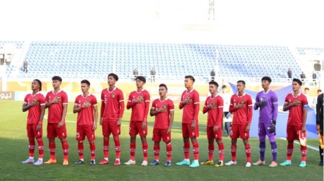 Daftar Pembagian Pot Undian Piala Dunia U-20 2023: Timnas Indonesia U-20 Masuk Mana?