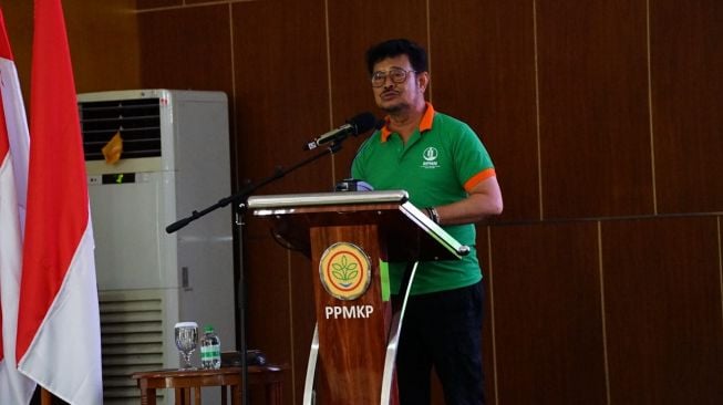 Mentan SYL Dorong Rumah Petani Nelayan Nusantara Maksimalkan Penyerapan KUR Pertanian