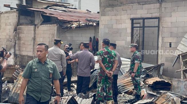 Cari Tahu Penyebab Kebakaran Depo Pertamina Plumpang, Tim Gabungan Bareskrim dan Polda Metro Gelar Olah TKP