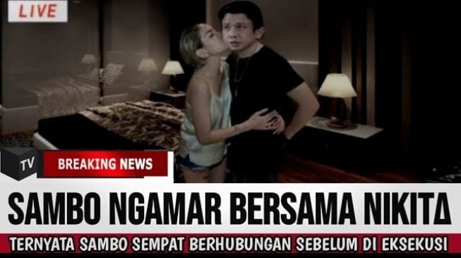 CEK FAKTA: Ferdy Sambo Terciduk Sempat Ngamar Dengan Nikita Mirzani ...