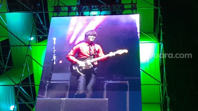 The Changcuters di panggung Everblast Festival 2023 digelar di Jiexpo Kemayoran, Jakarta pada Sabtu (4/3/2023). [Pahami.id/Ummi Hadyah Saleh]
