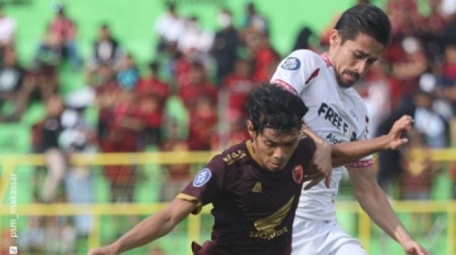 PSM Makassar Bangkit dan Kalahkan Persis Solo, Bernardo Tavares Angkat Topi untuk Suporter