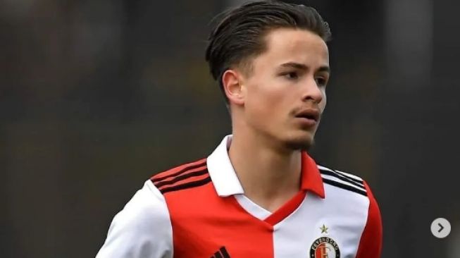 Profil Delano van der Heijden, Pemain Keturunan Indonesia yang Resmi Promosi ke Tim Utama Feyenoord