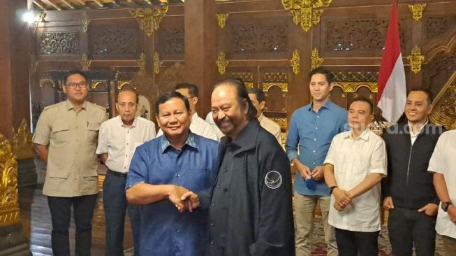 8 Fakta Pertemuan Prabowo dan Surya Paloh, Apa Keputusan Dua Petinggi Ini?