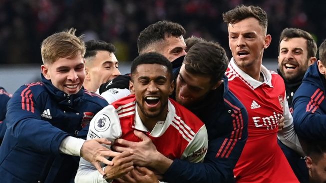 Hasil Liga Inggris: Comeback Dramatis! Arsenal Bungkam Bournemouth Lewat Gol Telat Reiss Nelson