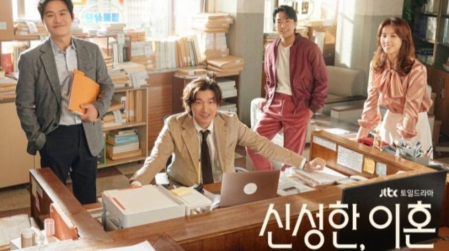 4 Alasan Harus Nonton Divorce Attorney Shin, Drama Korea Terbaru Maret 2023