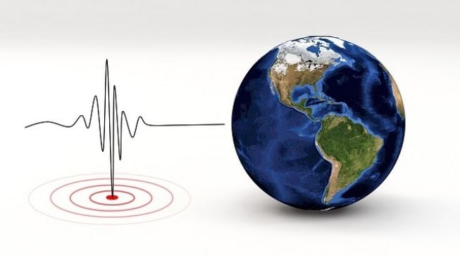 Gempa Bumi di Pesisir Barat, Getaran Terasa hingga Tanggamus