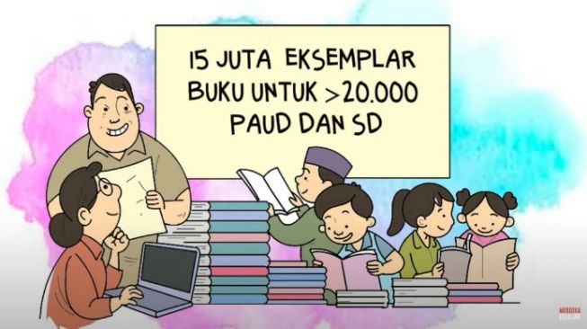 Buku Bacaan Bermutu dan Perpustakaan Sekolah yang Lebih Seru