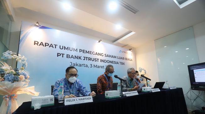 Perkuat Modal, RUPSLB J Trust Bank Setujui Rights Issue