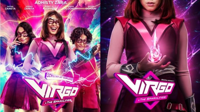 3 Alasan Harus Nonton Virgo and the Sparklings, Film Action Adhisty Zara