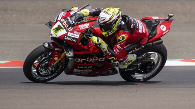 Dominasi WSBK Italia, Alvaro Bautista: Akhir Pekan Sangat Spesial untuk Ducati