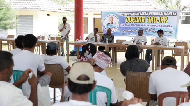 Sambangi Pulau Tunda, Komunitas Nelayan Pesisir Banten Lakukan Ini Untuk Sejahterakan Pelaut