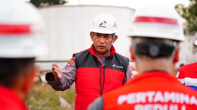 Kapolri Bentuk Tim Gabungan Investigasi Kebakaran Pertamina: Saksi dan CCTV Jadi Kunci