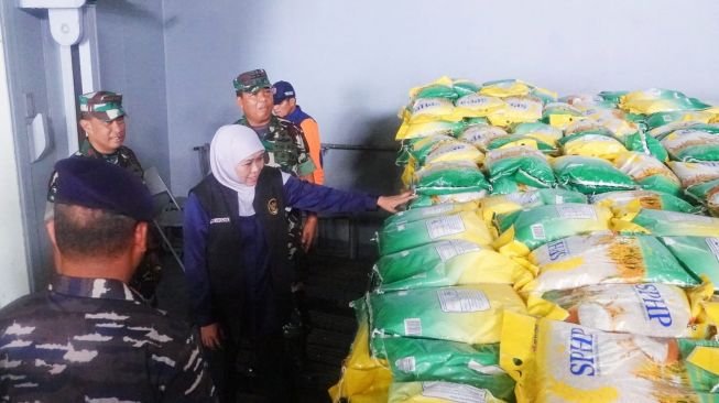 Warga Pulau Masalembu Alami Krisis Bahan Pokok Akibat Ombak Tingggi, Logistik Dikirim