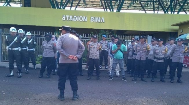 Amankan Kirab Merah Putih, Personel Polri-TNI Bakal Tempati Jalur Rawan 