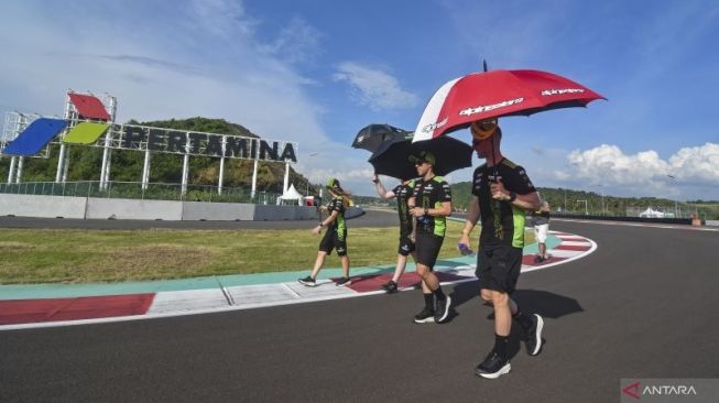 Sempat Crash, Jonathan Rea Tetap Percaya Diri Hadapi WSBK Spanyol