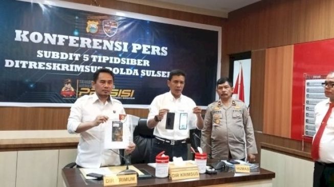 Polda Sulsel Tangkap Perempuan Posting Tagar Percuma Lapor Polisi di TikTok