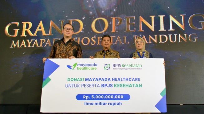 Mayapada Healthcare Donasikan Rp5 Miliar untuk Bantu Peserta JKN Menunggak