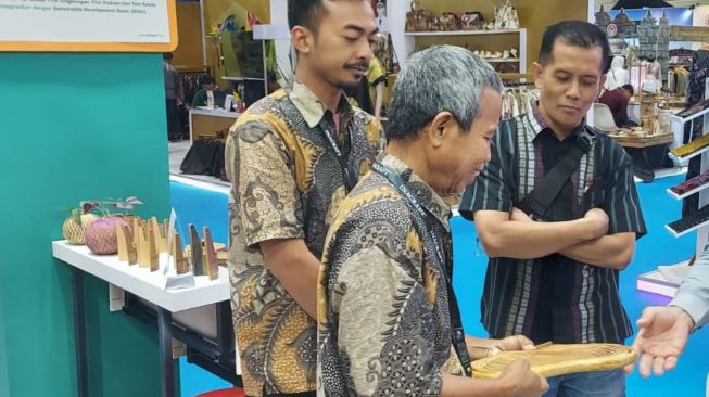 Wujud Sinergi Berdaya, Antam Ajak Mitra Binaan Ikut dalam Inacraft dan Indogreen Expo 2023