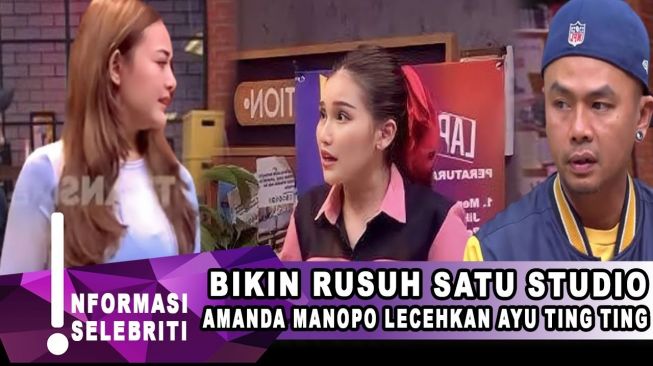 Amanda Manopo diduga lecehkan Ayu Ting Ting (Youtube/Gosip Artis News)