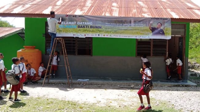 Begini Upaya BTN Tekan Stunting di NTT