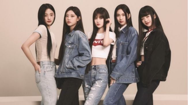 Populer di Kalangan Gen MZ, NewJeans Terpilih Jadi Brand Ambassador Levi's