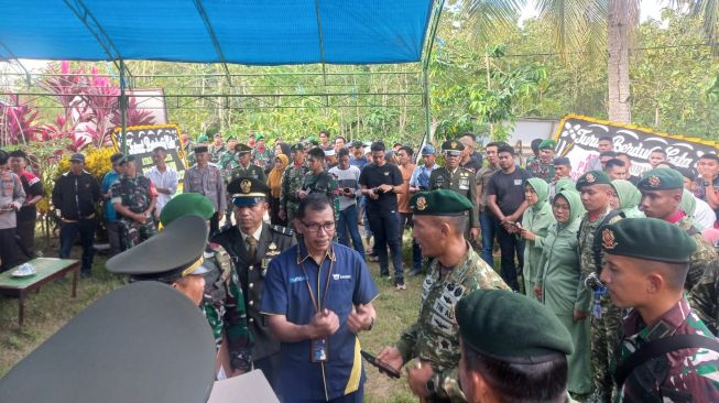 Asabri Beri Santunan Risiko Kematian Khusus untuk Prajurit TNI yang Gugur dalam Penyerangan KKB